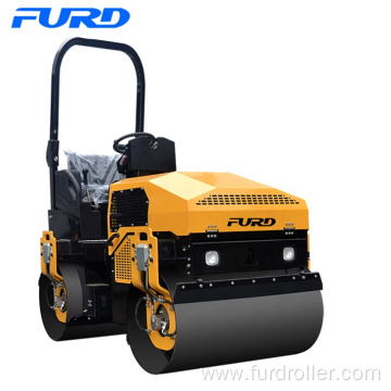 Luxury 3 Ton Steel Drum Vibratory Rammer Roller